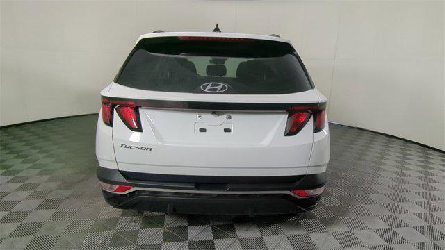 used 2024 Hyundai Tucson car, priced at $17,488