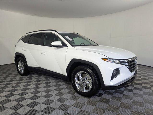 used 2024 Hyundai Tucson car, priced at $17,488