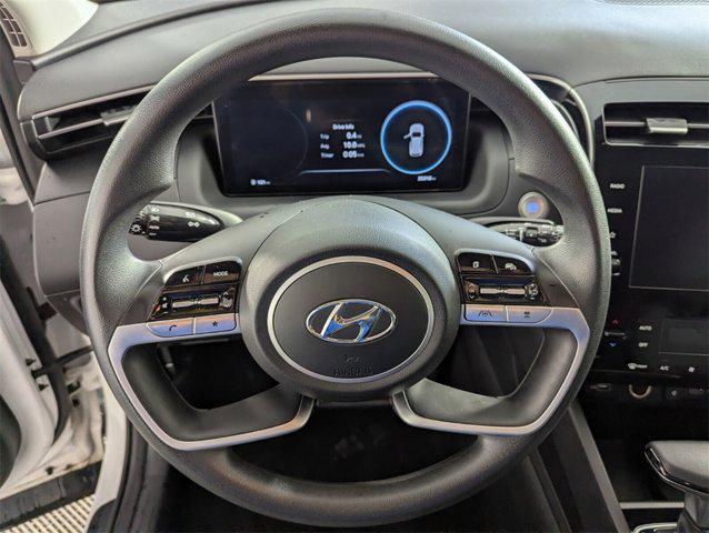 used 2024 Hyundai Tucson car, priced at $17,488
