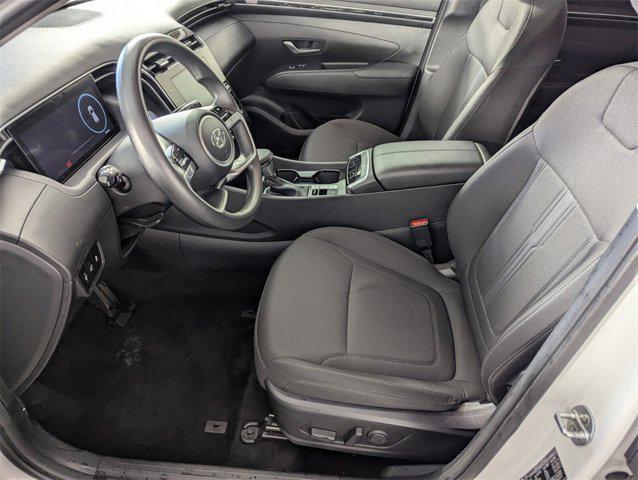 used 2024 Hyundai Tucson car, priced at $17,488