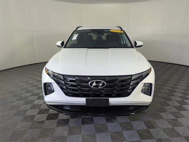 used 2024 Hyundai Tucson car, priced at $17,488