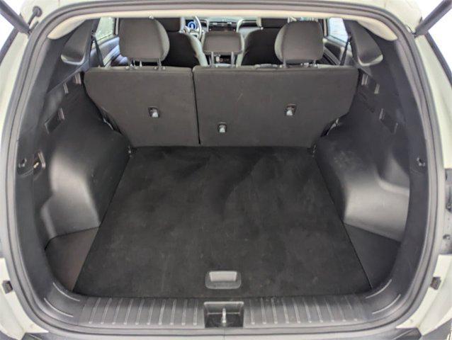 used 2024 Hyundai Tucson car, priced at $17,488