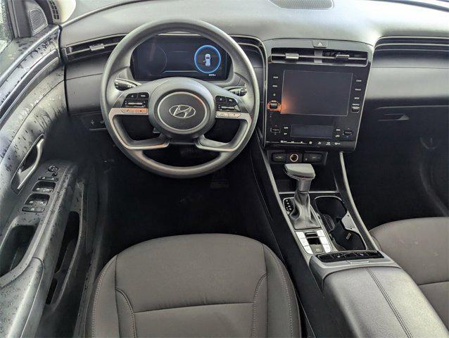 used 2024 Hyundai Tucson car, priced at $17,488