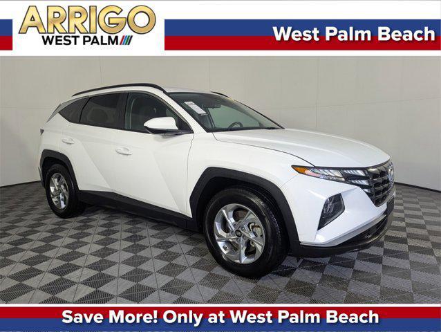 used 2024 Hyundai Tucson car, priced at $17,488