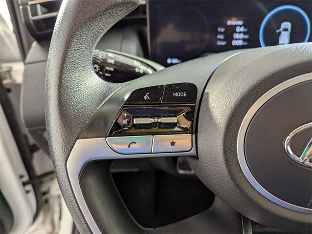 used 2024 Hyundai Tucson car, priced at $17,488
