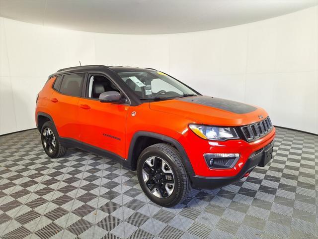 used 2018 Jeep Compass car, priced at $19,300