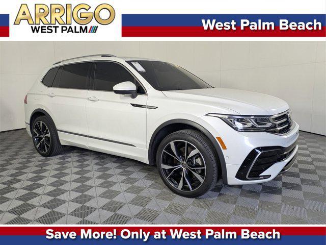 used 2022 Volkswagen Tiguan car, priced at $22,382