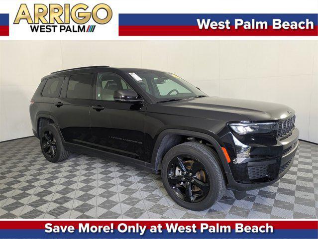 used 2023 Jeep Grand Cherokee L car, priced at $29,806