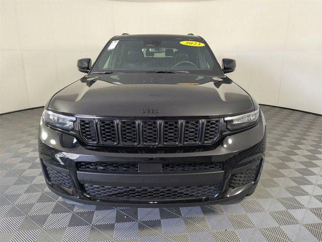 used 2023 Jeep Grand Cherokee L car, priced at $29,806