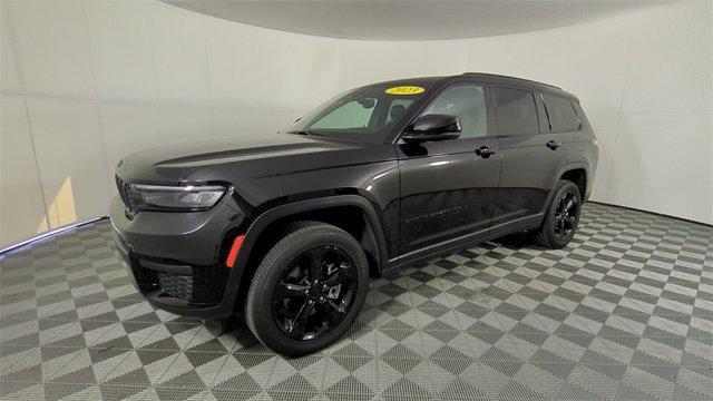 used 2023 Jeep Grand Cherokee L car, priced at $29,806