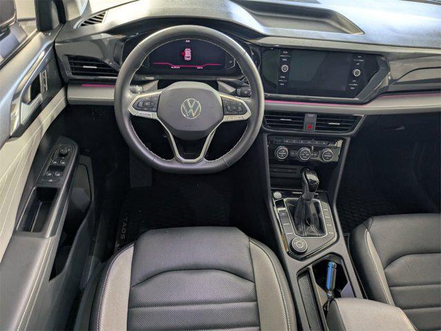 used 2024 Volkswagen Taos car, priced at $27,548