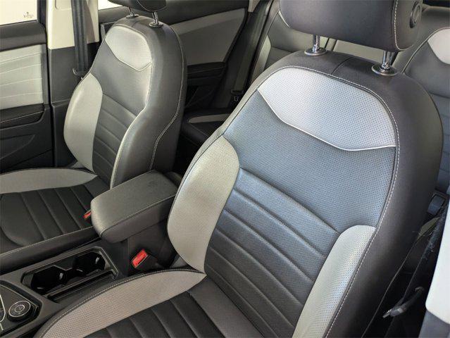 used 2024 Volkswagen Taos car, priced at $27,548