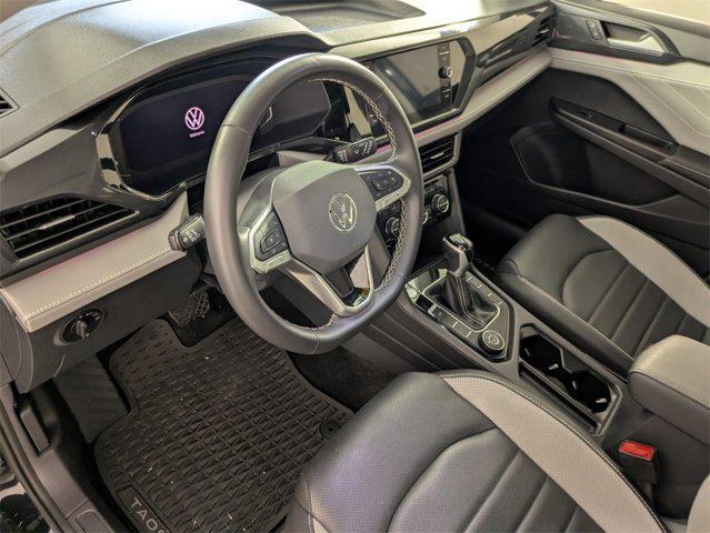 used 2024 Volkswagen Taos car, priced at $27,548
