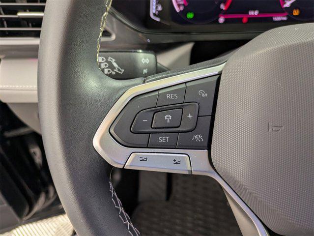 used 2024 Volkswagen Taos car, priced at $27,548
