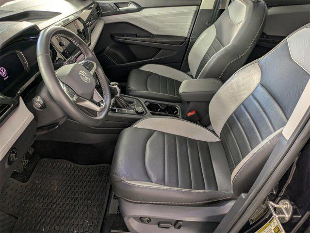 used 2024 Volkswagen Taos car, priced at $27,548