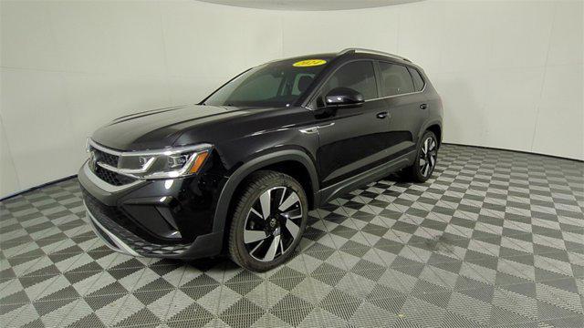 used 2024 Volkswagen Taos car, priced at $27,548