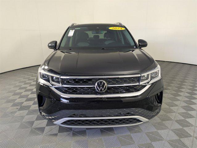 used 2024 Volkswagen Taos car, priced at $27,548