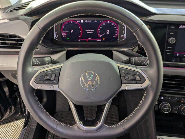 used 2024 Volkswagen Taos car, priced at $27,548