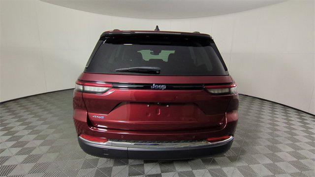 used 2022 Jeep Grand Cherokee 4xe car, priced at $23,855