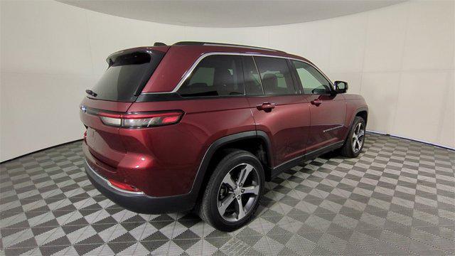 used 2022 Jeep Grand Cherokee 4xe car, priced at $23,855