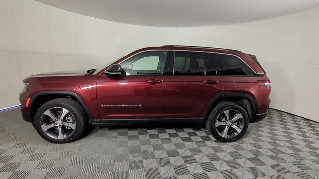used 2022 Jeep Grand Cherokee 4xe car, priced at $23,855
