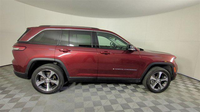used 2022 Jeep Grand Cherokee 4xe car, priced at $23,855