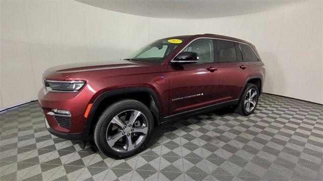 used 2022 Jeep Grand Cherokee 4xe car, priced at $23,855