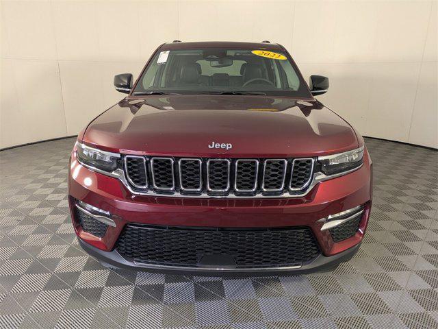 used 2022 Jeep Grand Cherokee 4xe car, priced at $23,855