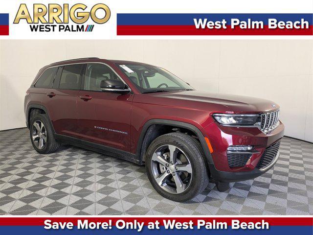 used 2022 Jeep Grand Cherokee 4xe car, priced at $23,855