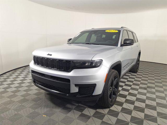 used 2023 Jeep Grand Cherokee L car, priced at $28,700