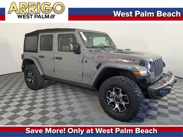 used 2021 Jeep Wrangler Unlimited car, priced at $39,431