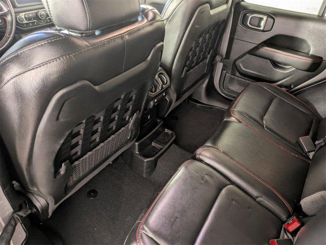 used 2021 Jeep Wrangler Unlimited car, priced at $35,507