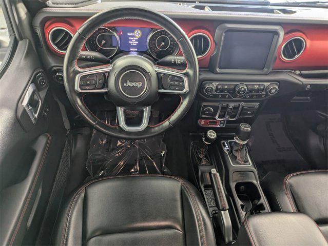 used 2021 Jeep Wrangler Unlimited car, priced at $35,507