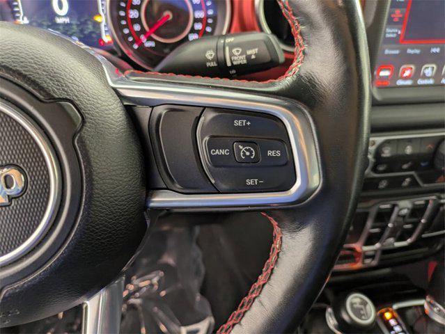 used 2021 Jeep Wrangler Unlimited car, priced at $35,507