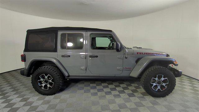 used 2021 Jeep Wrangler Unlimited car, priced at $35,507