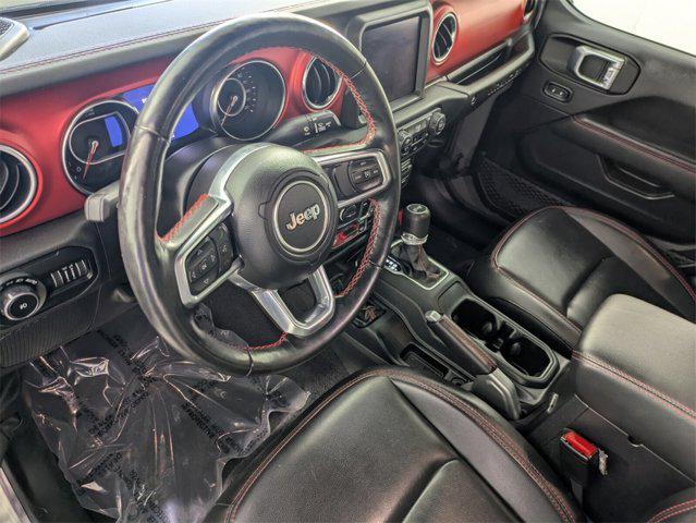 used 2021 Jeep Wrangler Unlimited car, priced at $35,507