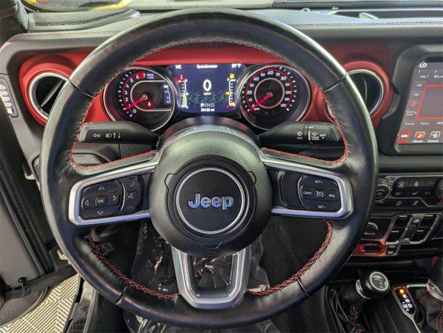 used 2021 Jeep Wrangler Unlimited car, priced at $35,507