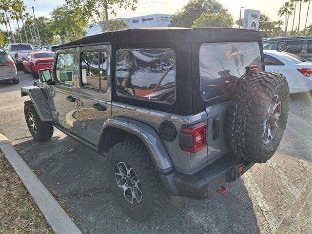 used 2021 Jeep Wrangler Unlimited car, priced at $39,431