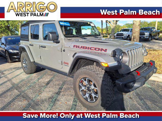used 2021 Jeep Wrangler Unlimited car, priced at $39,431