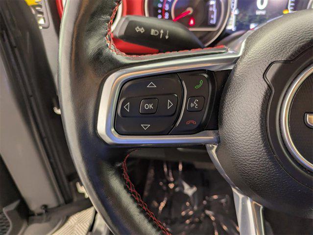 used 2021 Jeep Wrangler Unlimited car, priced at $35,507
