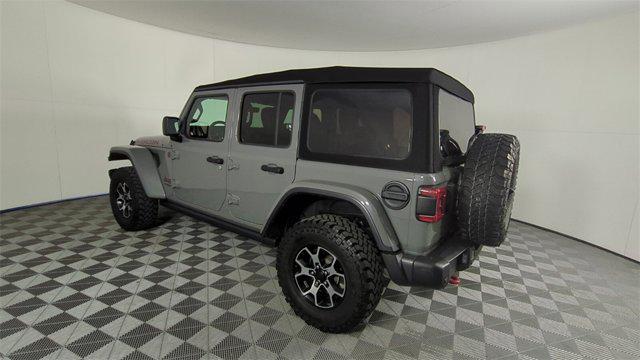used 2021 Jeep Wrangler Unlimited car, priced at $35,507