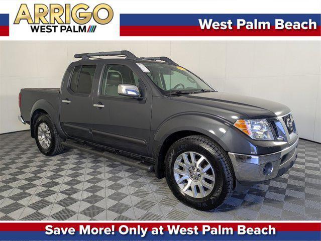 used 2012 Nissan Frontier car, priced at $16,000