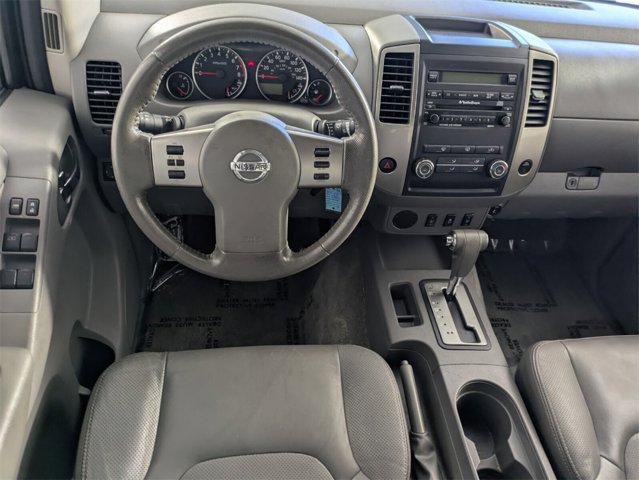used 2012 Nissan Frontier car, priced at $15,739