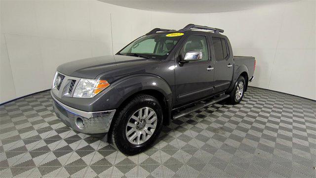 used 2012 Nissan Frontier car, priced at $15,739