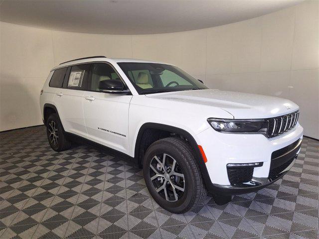 new 2024 Jeep Grand Cherokee L car, priced at $42,560