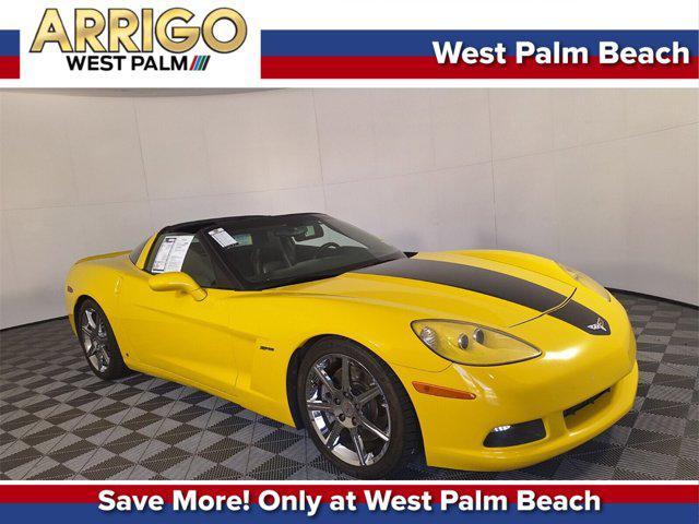 used 2008 Chevrolet Corvette car, priced at $18,513