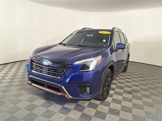 used 2024 Subaru Forester car, priced at $27,191