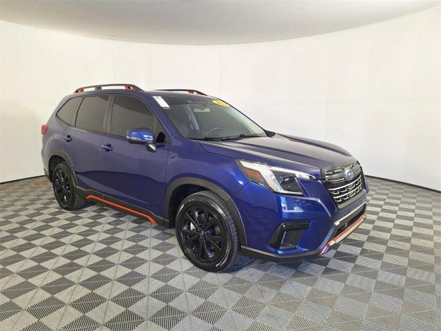 used 2024 Subaru Forester car, priced at $27,191