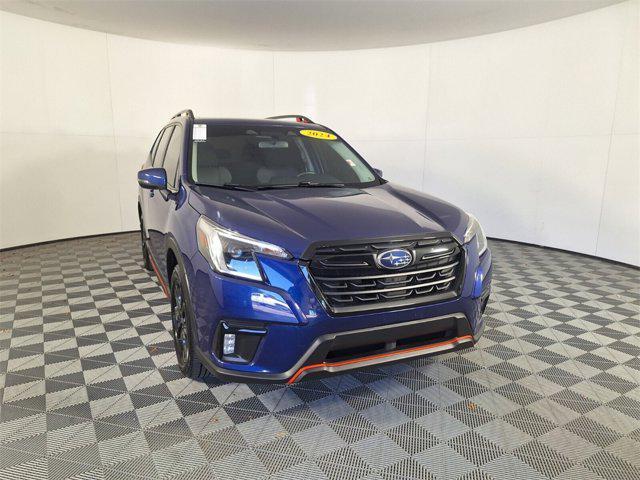 used 2024 Subaru Forester car, priced at $27,191