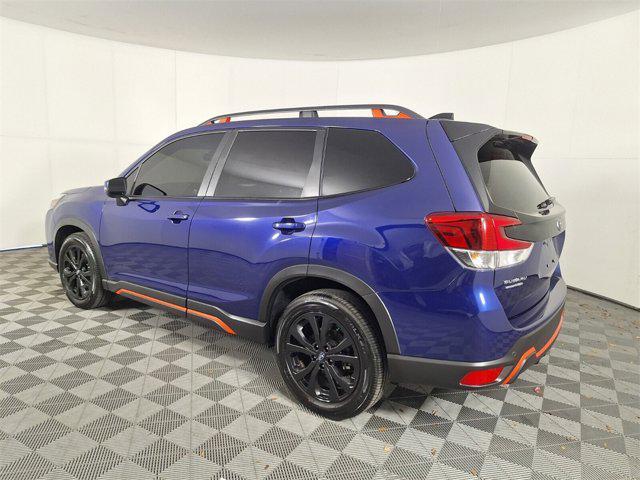 used 2024 Subaru Forester car, priced at $27,191